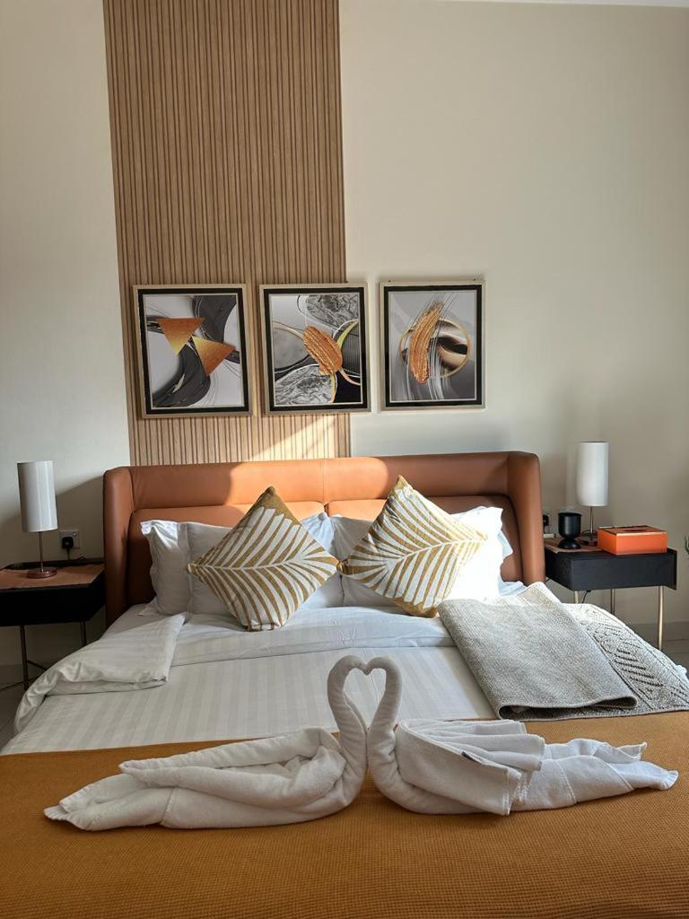 Lovely 1-Bedroom Apartment In The Heart Of Dubai Marina Dış mekan fotoğraf
