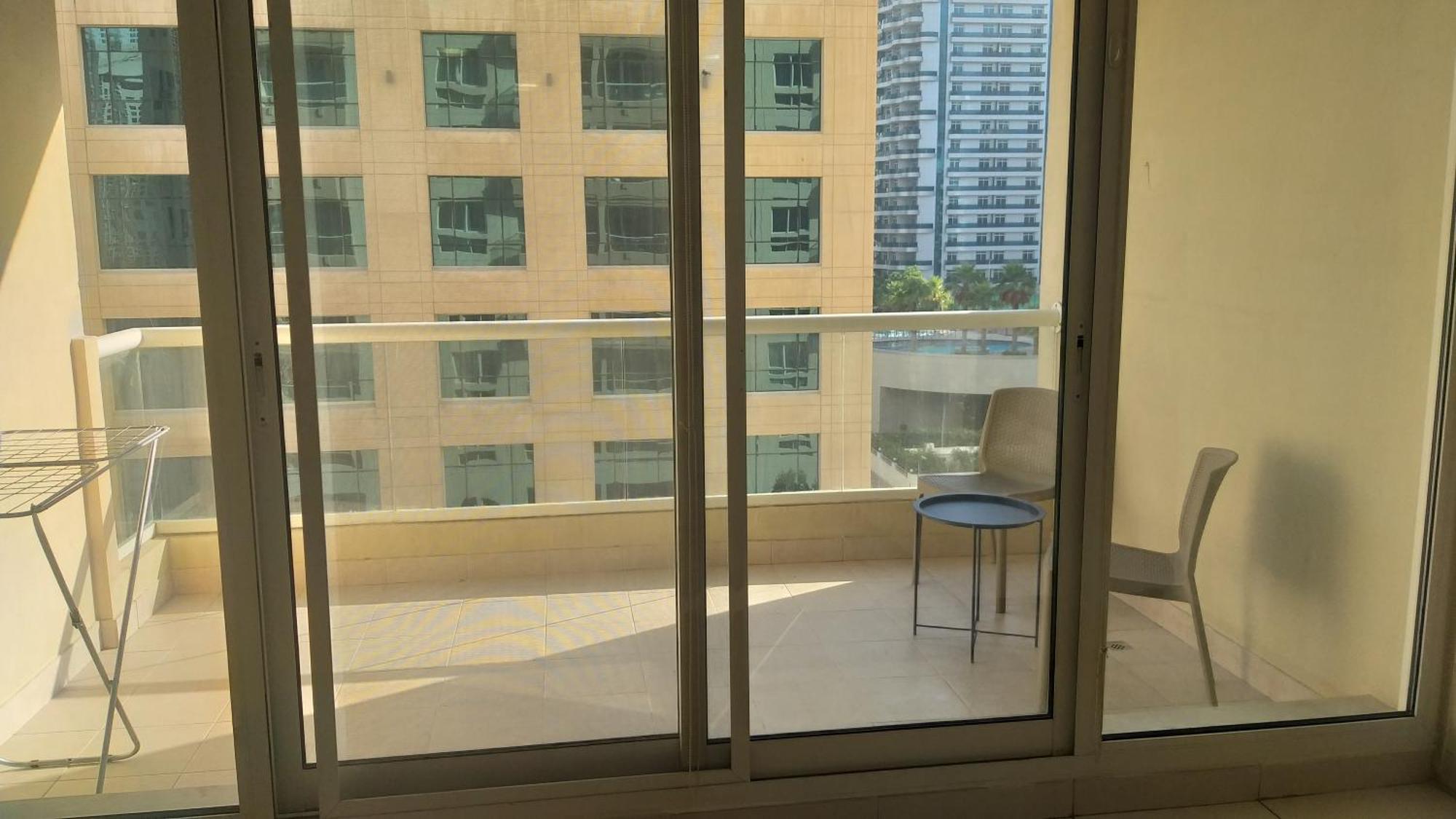 Lovely 1-Bedroom Apartment In The Heart Of Dubai Marina Dış mekan fotoğraf